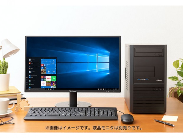 ドスパラ、定番デスクトップPCにCore i5-9400搭載モデルを追加