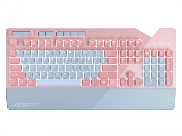ASUS、鮮やか「ROG PINK」カラーで統一されたゲーミングデバイス4製品