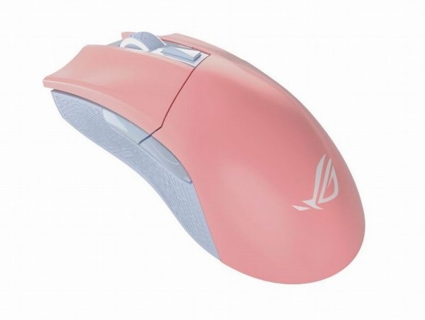 ASUS、鮮やか「ROG PINK」カラーで統一されたゲーミングデバイス4製品