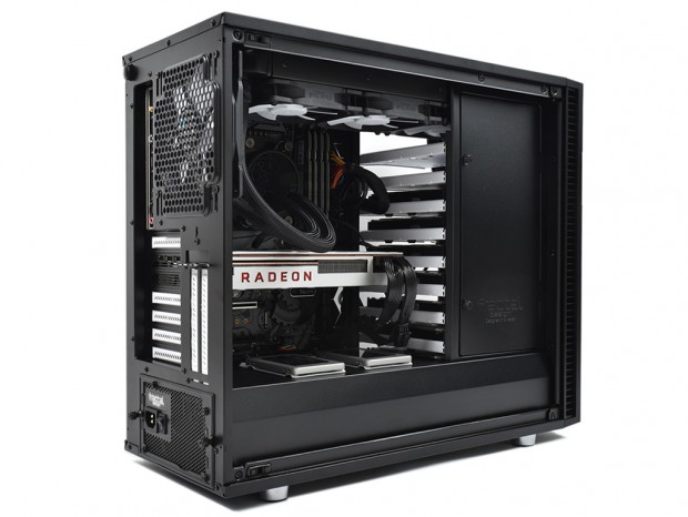 Fractal Design「Define R6 USB-C」の純正オプションでアップグレード