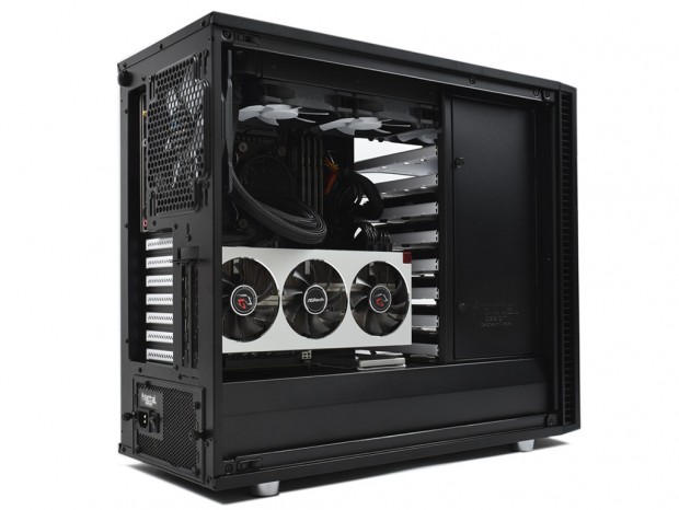 Fractal Design「Define R6 USB-C」の純正オプションでアップグレード