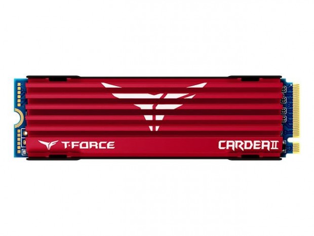 Team、大型ヒートシンク搭載のNVMe SSD「CARDEA」に3.0Gbps超の高速モデル追加