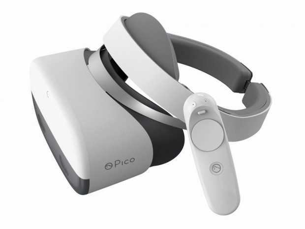 6DoF対応のオールインワンVRヘッドセット「Pico Neo」が国内向けに発売