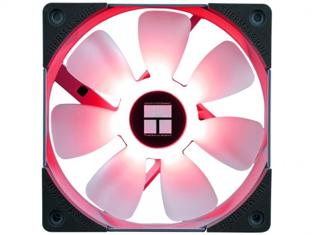 最大ノイズ23dBAの静音120mmARGBファンセット、Thermalright「TL-RS12」