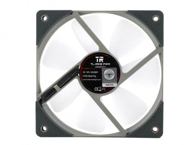 最大ノイズ23dBAの静音120mmARGBファンセット、Thermalright「TL-RS12」