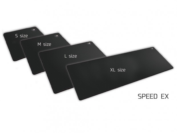 COUGAR、滑らかな「SPEED EX」と精度重視の「CONTROL EX」のマウスパッド2種発売