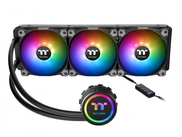 アドレサブルRGB搭載のオールインワン水冷、Thermaltake「Water 3.0 ARGB Sync」