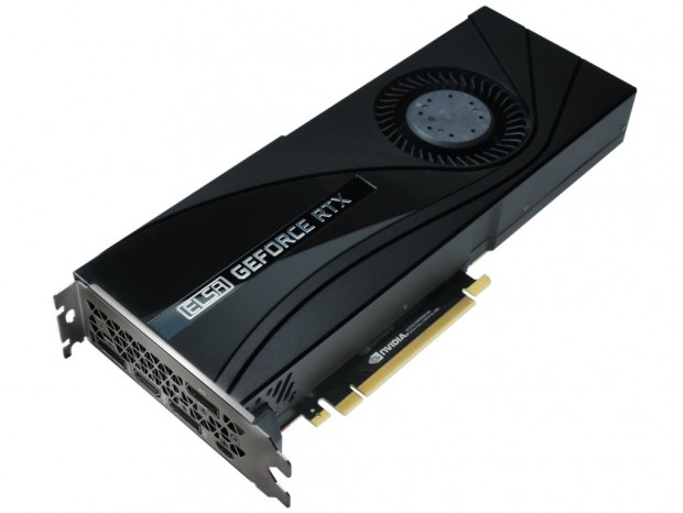 小型PCケースに向く、2スロット外排気クーラー搭載のRTX 2080がELSAから