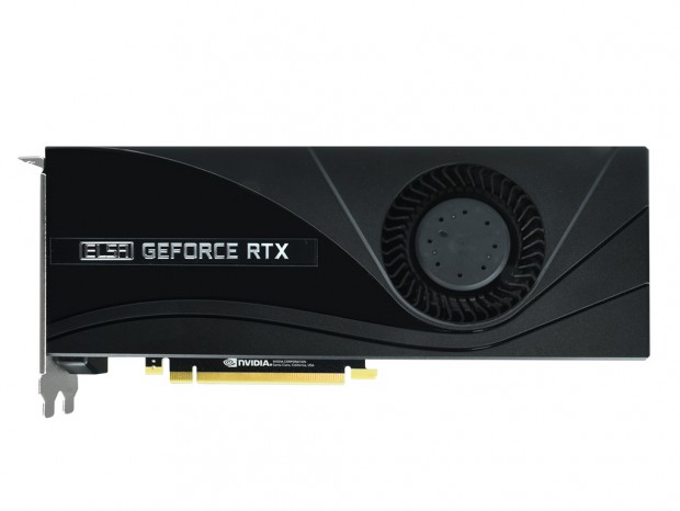 小型PCケースに向く、2スロット外排気クーラー搭載のRTX 2080がELSAから