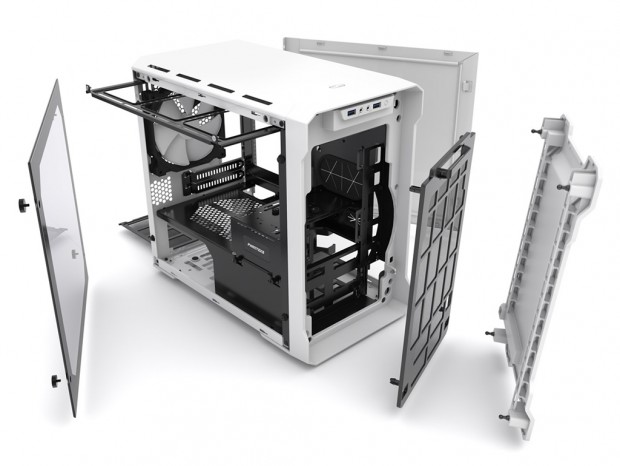 ストームのPhanteksミニタワー採用PC、ただいまHDD容量1TB増量中
