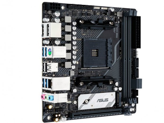 AMD A320チップ採用のエントリーMini-ITX、ASUS「PRIME A320I-K」国内取り扱い開始