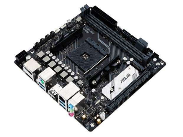 3,600MHzの高速メモリに対応するA320 Mini-ITXマザーボード、ASUS