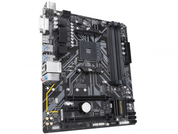Ultra Durable準拠のエントリーAMD B450マザー、GIGABYTE「B450M DS3H」