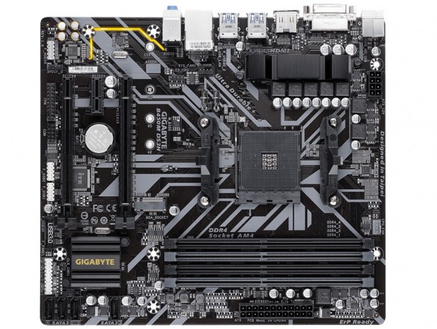 Ultra Durable準拠のエントリーAMD B450マザー、GIGABYTE「B450M DS3H」