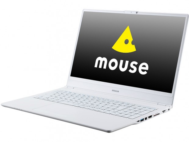 マウス、15.6型IPS液晶採用のハイスペックノートPCにホワイトモデルを追加