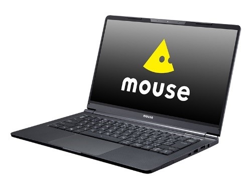 マウス、マグネシウム合金製ボディのスリム・軽量モバイルノートを税抜94,800円から発売