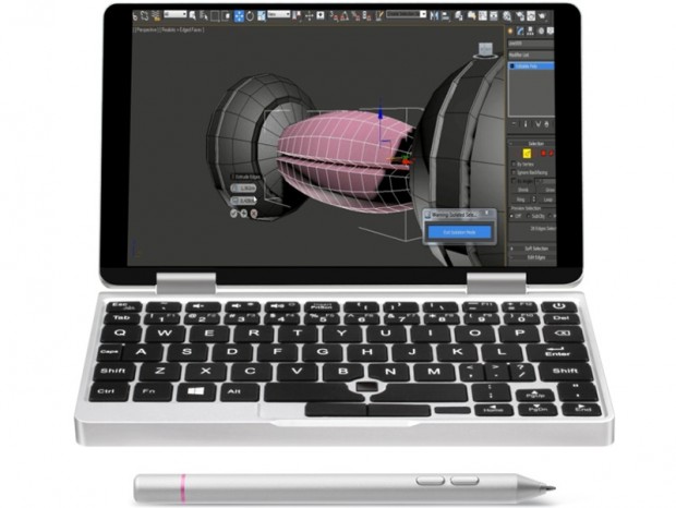 税込5万円を切る7インチUMPC、One-Netbook「OneMix 1S」予約受付開始