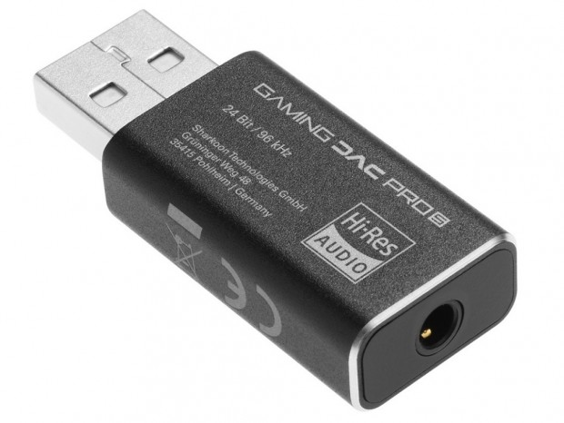 Japan Audio Society認定取得のUSB DAC、Sharkoon「Gaming DAC Pro S」国内発売決定