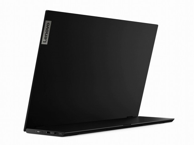 パワースルー機能搭載の14インチフルHDモバイル液晶、レノボ「ThinkVision M14」