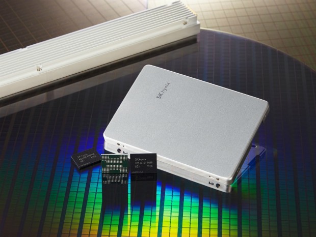 SK Hynix、世界初の128層1Tb 4D TLC NANDフラッシュの量産開始