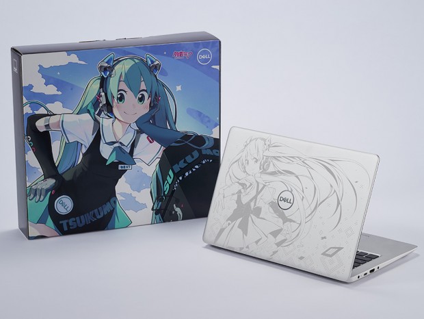 人気イラストレータデザインの初音ミクコラボノートPC 2種がツクモから