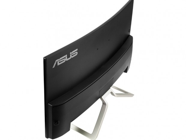 リフレッシュレート144Hzの31.5インチ曲面ゲーミング液晶、ASUS「VA326HR」