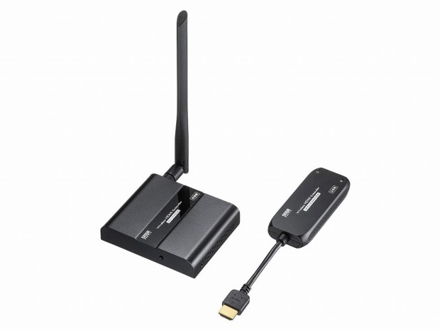 フルHD信号を最大30m延長できるHDMIエクステンダー、サンワサプライ「VGA-EXWHD8」