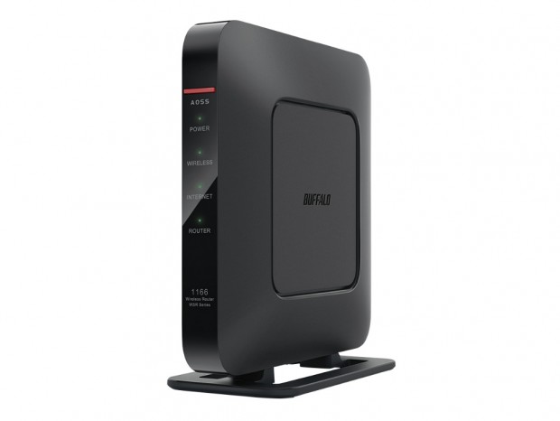 アクセス集中に強いIPv6対応エントリーWi-Fiルーター、バッファロー「WSR-1166DHP4」