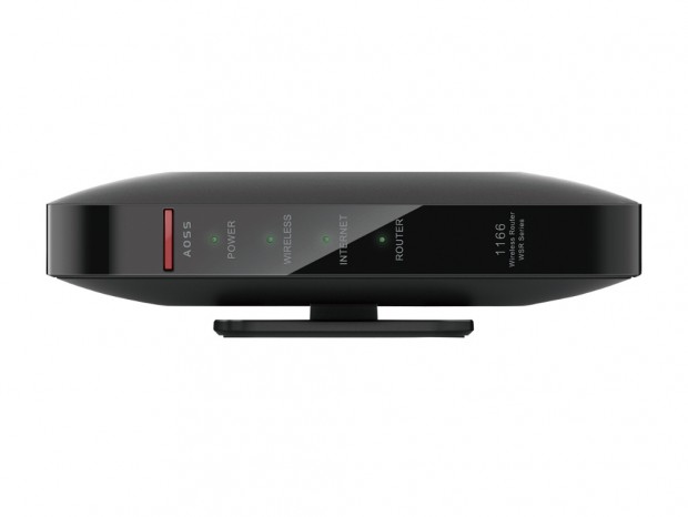 アクセス集中に強いIPv6対応エントリーWi-Fiルーター、バッファロー「WSR-1166DHP4」