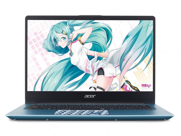 TSUKUMO、初音ミクコラボのノートPCと液晶ディスプレイ、マウスパッドを特別価格でセット販売