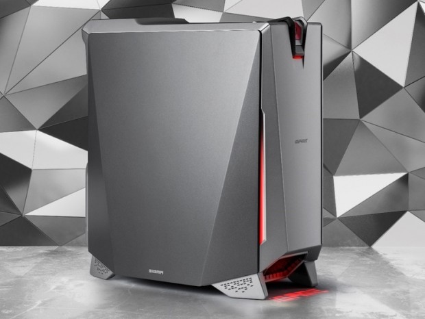 Colorful、イルミネーション投影ケース採用のゲーミングデスクトップ「iGAME Sigma M500」