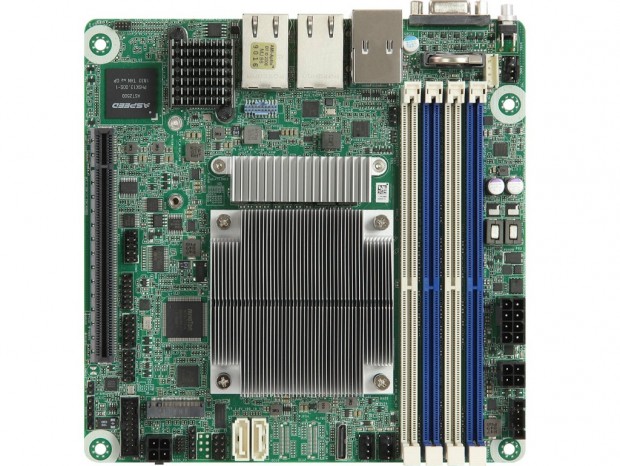 8コア/16スレッドのEPYC Embedded搭載Mini-ITXマザー、ASRock Rack「EPYC3251D4I-2T」