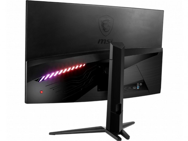 144Hz/1ms対応の31.5インチ曲面ゲーミング液晶、MSI「Optix MAG322CQRV」