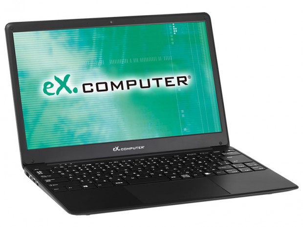 eX.computer、税抜約3万円の14.1型フルHD IPS液晶ノートを発売