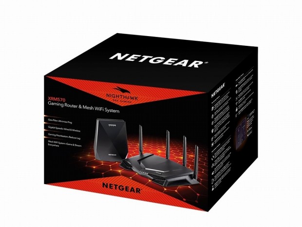 NETGEAR、メッシュ対応のゲーミングルーターセット「Nighthawk Pro Gaming Mesh WiFi」