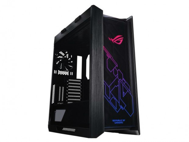 ASUS、アルミフレーム採用のゲーミングタワー型PCケース「ROG Strix Helios」発売