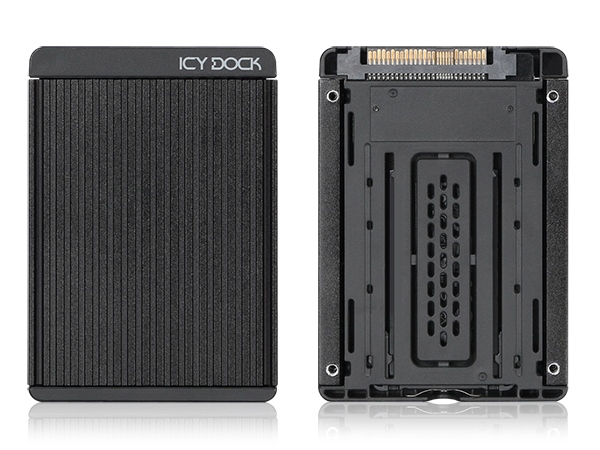NVMe M.2 SSDをU.2に変換するアダプタ、ICYDOCK「EZConvert MB705M2P-B」 - エルミタージュ秋葉原