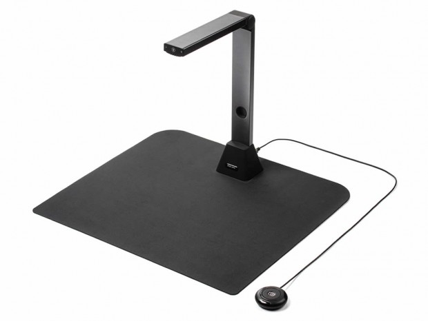 サンワダイレクト、上から読み込むA3対応1200万画素スタンドスキャナー発売