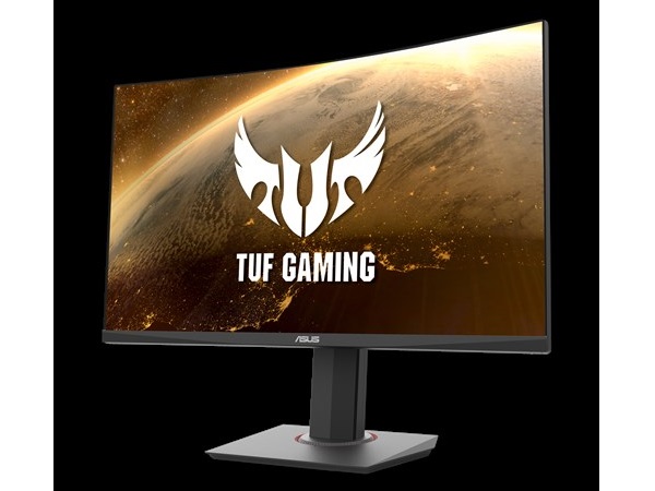 WQHD対応の32インチ曲面ゲーミング液晶がASUS「TUF Gaming」から登場