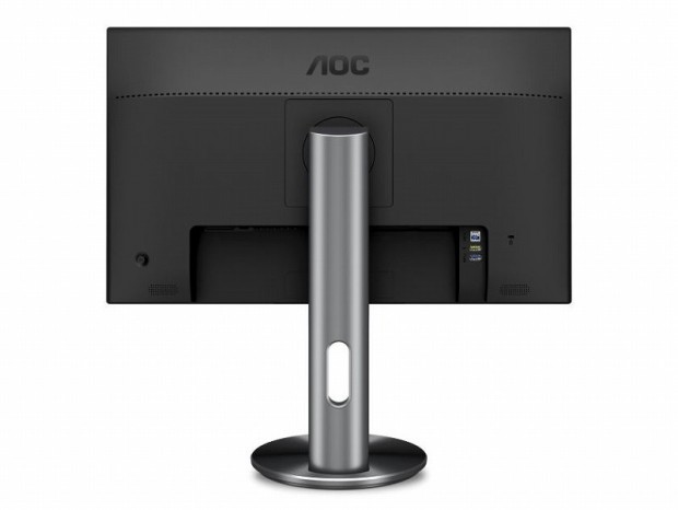 AOC、三辺狭額縁デザインの27インチ4Kディスプレイ「U2790PQU」