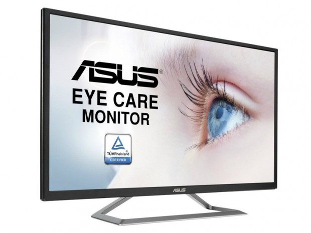 DCI-P3 95％カバーの32インチ4K HDR液晶ディスプレイ、ASUS「VA32UQ」