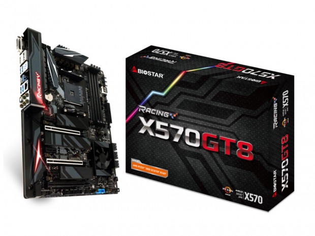 BIOSTAR、コストパフォーマンスに優れるAMD X570ゲーミングマザー「X570GT8」発売