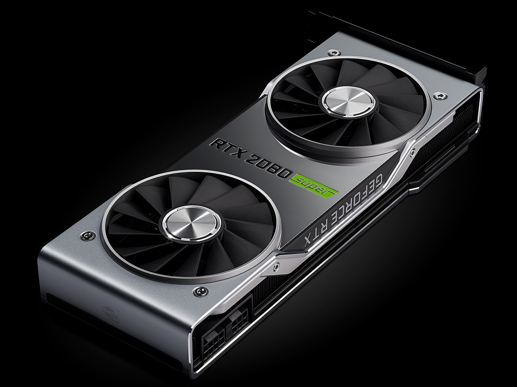 NVIDIA、コア数1割増し＆メモリ8GBのリフレッシュGPU「GeForce RTX 20