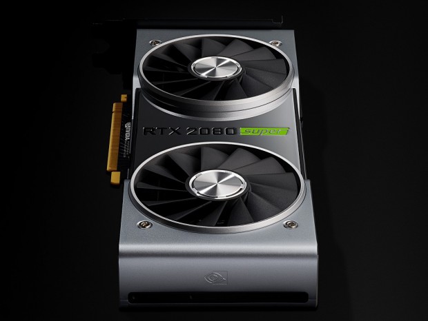 NVIDIA、コア数1割増し＆メモリ8GBのリフレッシュGPU「GeForce RTX 20 SUPER」発表