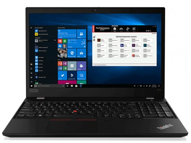 前世代から1割以上軽くなったワークステーションノートPC、Lenovo「ThinkPad P53s」