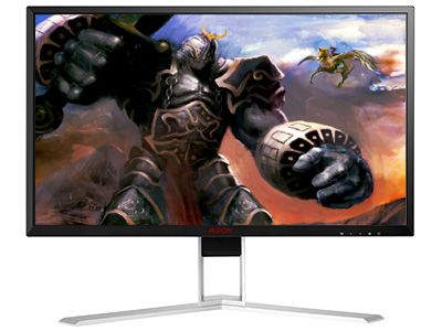 AOC、240Hz/0.5msの27インチゲーミング液晶ディスプレイ「AG271FZ2」