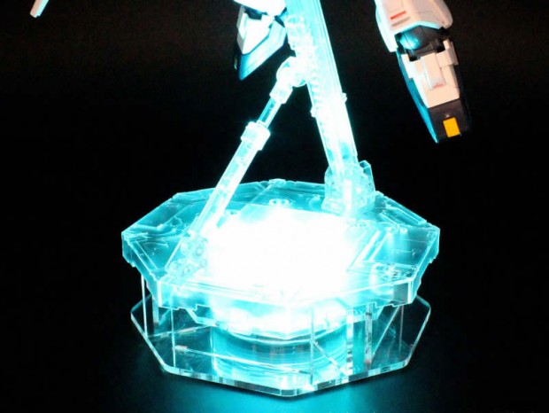 JTT「フィギュアステージ ライトアップベース LEDライト台座セット」4種発売