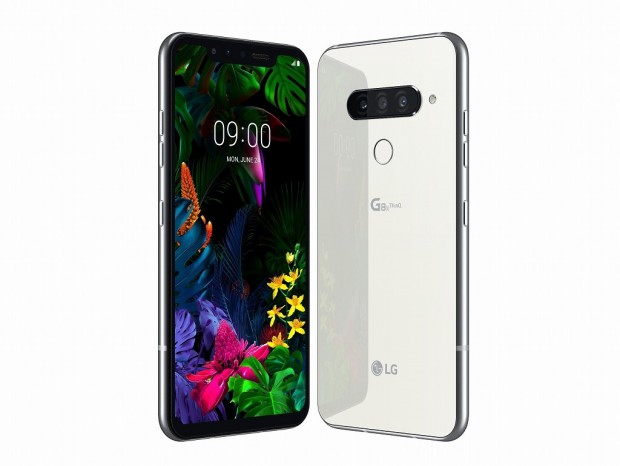 LG、暗闇でも顔認証できるハイエンドスマートフォン「LG G8S THINQ」