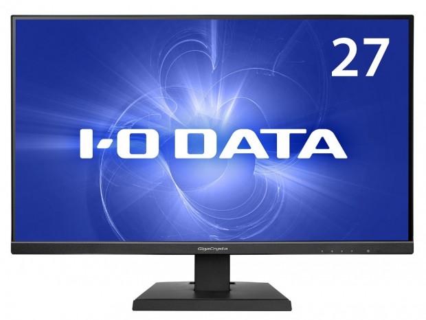 応答速度0.5msのPS4向け27インチゲーミング液晶、アイ・オー・データ「LCD-GC271XB」