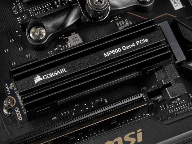 リンクス、PCIe4.0対応NVMe SSD CORSAIR「MP600」を5日より販売開始